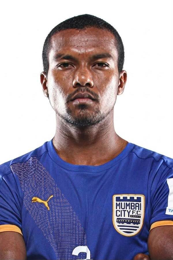 Munmun Timothy in football kit