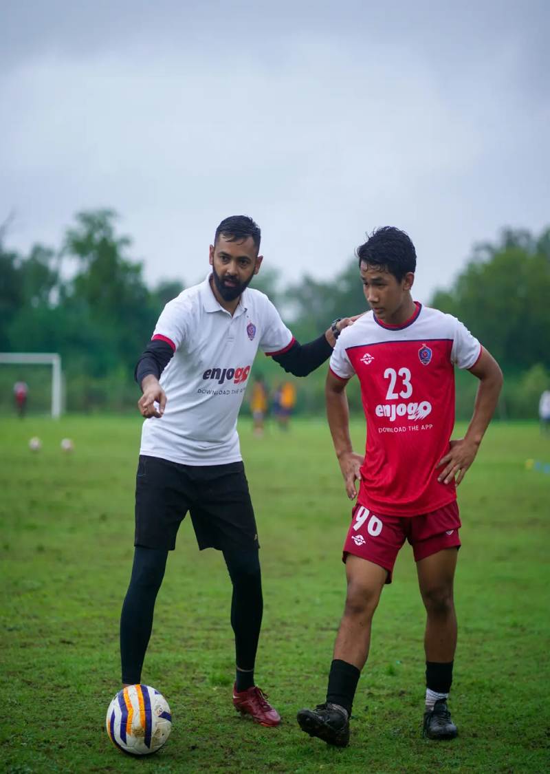 Nikhil Khunteta, Technical Mentor, BBFS Residential Academy
