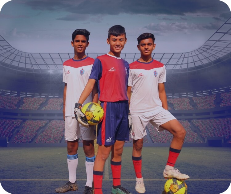 Boarding school with CBSE, ICSE and national-level football training