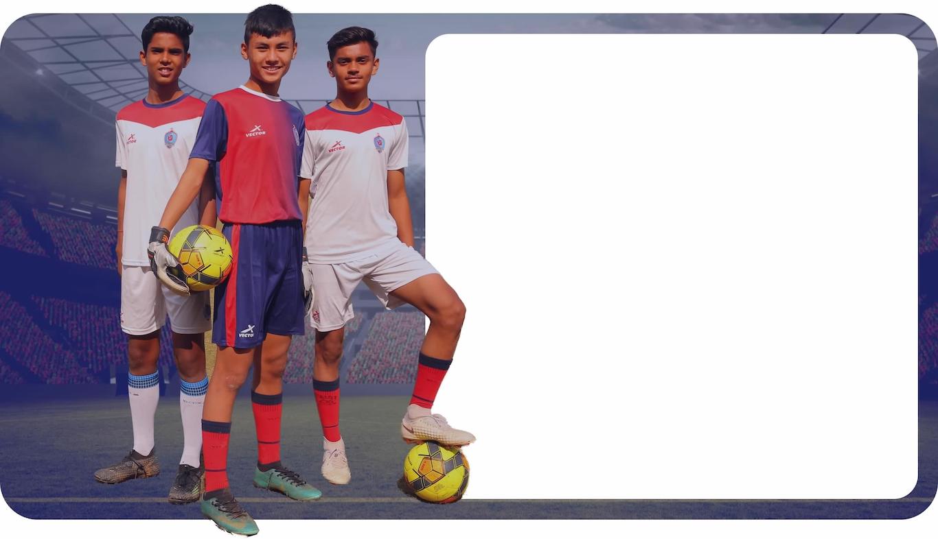 Boarding school with CBSE, ICSE and national-level football training