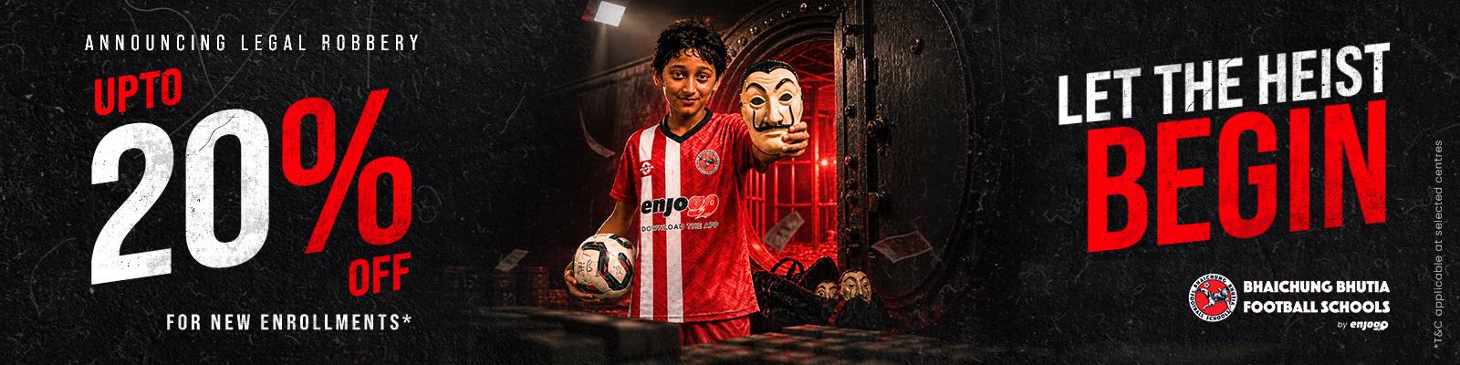 Bhaichung Bhutia Football Schools in delhi