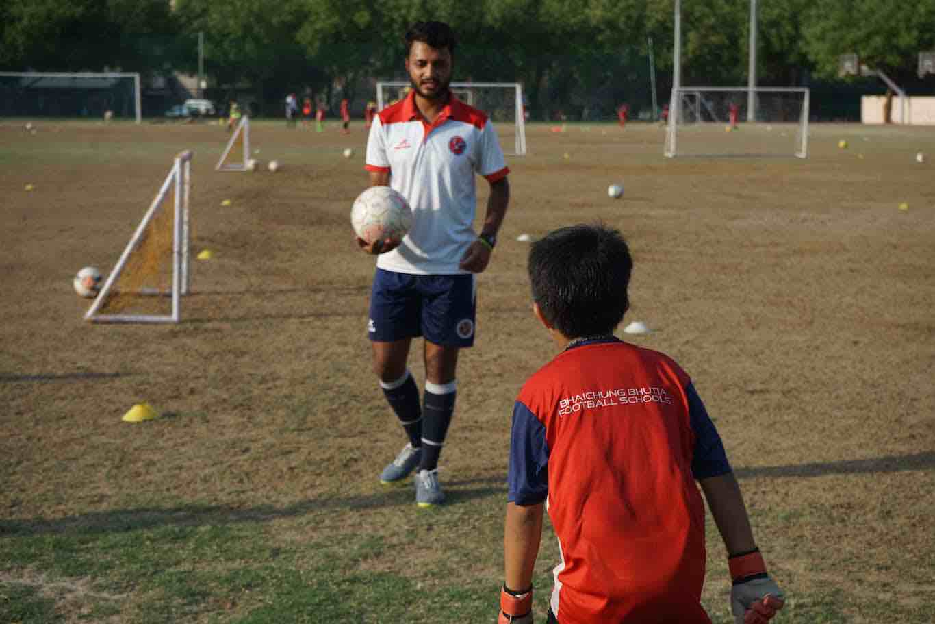 Join a nearby center of Bhaichung Bhutia Football Schools
